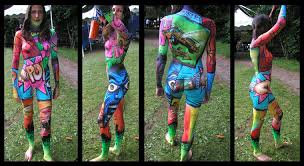 Body Painting Graffiti