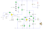 AM portable radio receiver by