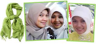 Jilbab Sesuai Bentuk Wajah - Indojilbab.com