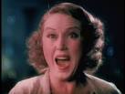 Fay Wray screaming her famous