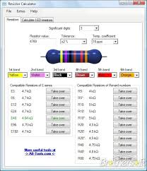 Resistor Calculator /