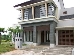 Gambar Model Rumah Idaman Minimalis Modern � Nulis