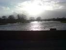 caused the humble beck to resemble the Mississippi Delta! - via Daymix