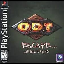 Image result for ODT: Escape or Die Trying Sony PlayStation