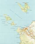 Map of Tsunami Devastated Areas in Sumatra, Indonesia by Peter Loud