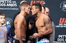 UFC 185 weigh-in results: Pettis-dos Anjos, Esparza-Jedrzejczyk on.