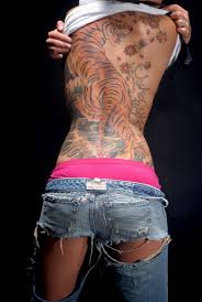 Tribal Tattoo Japanese