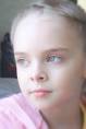 Darcy Rose as Abby. (Byrnes