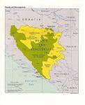 NationMaster - Maps of Bosnia and Herzegovina (19 in total)