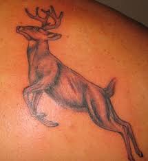deer tattoos