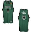 Adidas Boston Celtics #9 Rajon Rondo Green Black No. Alternate ...