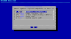 2.5. Introducing bsdinstall