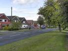 The A5143, Jackson's Lane, at Hazel Grove. - via Daymix