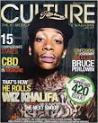 With his second cover this week, Wiz posed for the April cover of Culture ... - Culture---April-2011---Cover