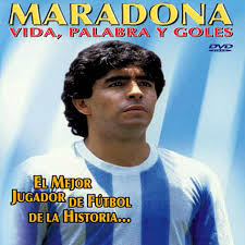 Maradona Vida palabra y goles