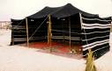ED: Living in a Bedouin tent…