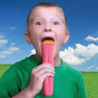 Giant Tongue Ice Pop Molds