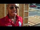 Fanchon Stinger Habitat for Humanity Prt. 2 Fox 59 July 2010