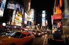 Times Square at Night: Even at - via Daymix