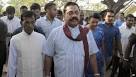 BBC News - Sri Lankas Rajapaksa admits defeat in election