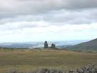 This photograph shows the vestiges of the head drum house of the Ffridd - via Daymix