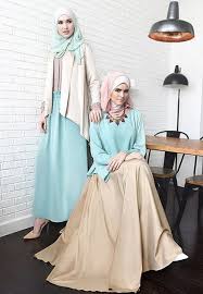 Trend Warna Pastel pada Fashion Baju Muslim Terbaru