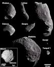 Rocks from space