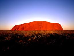 Ayers rock