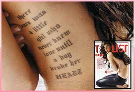 tattoos on this town lyrics