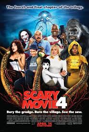 poster de Scary Movie 4