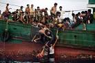 Rohingya Migrants From Myanmar, Shunned by Malaysia, Are Spotted.