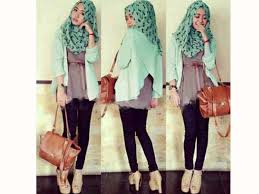 7029 Baju Hijabers-Baju Muslim Keren dan Trendy Masa Kini | Toko ...
