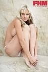 Genevieve Morton In January 2010 FHM Online | Galaer Blog