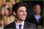 Zac Efron on E! News from NYE