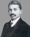 Gandhi was not violent because