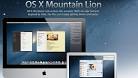 Apple Mountain Lion Preview.JPG. A screenshot of the Apple.com website,