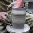 A potter's wheel is like a