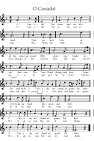 oh canada sheet music - group picture, image by tag - keywordpictures.