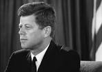 John F. Kennedy declared:
