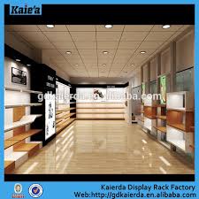 produk baru sepatu desain tampilan toko / toko sepatu desain ...