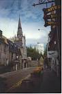 Ma Cameron's Inn. The spire is St Nicholas (the Mither Kirk) while the - via Daymix