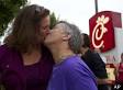 Chick-fil-A Kiss Day: Gay Rights Activists Hold Kiss-Ins At ...