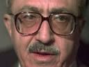 Iraq Deputy Prime Minister Tariq Aziz speaks to reporters at the United