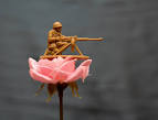 death among the flowers - via Daymix