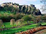 Desktop Wallpapers » Natural Backgrounds » Edinburgh Castle ...