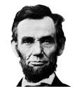 Photograph of Abraham Lincoln,