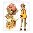 メルル/天空のエスカフローネ（声優：大谷育江）