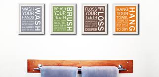 Custom Bathroom Wall Prints - Modern Bathroom Reviews