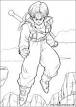 Dragon Ball Z coloring page
