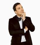 JIMMY FALLON hits town to promote new gig on Tonight.